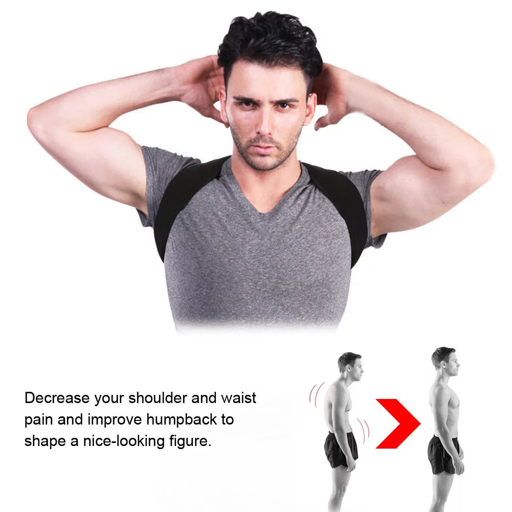 Back Shoulder Posture Correction Band Humpback Back Corrector Brace, Correction Band, Posture Correction